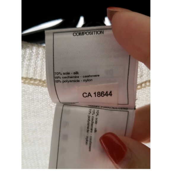 Chanel silk top - Picture 6 of 9